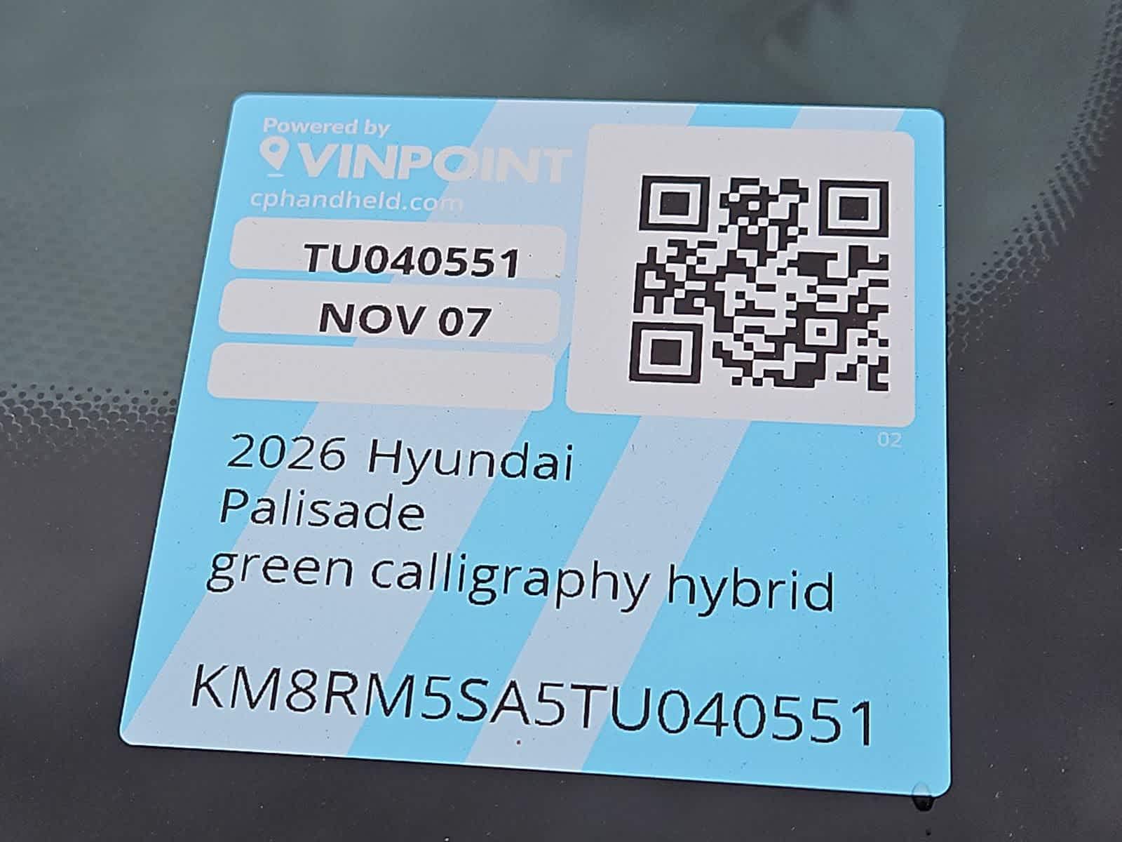 Thumbnail: 2026 Hyundai Palisade - 25