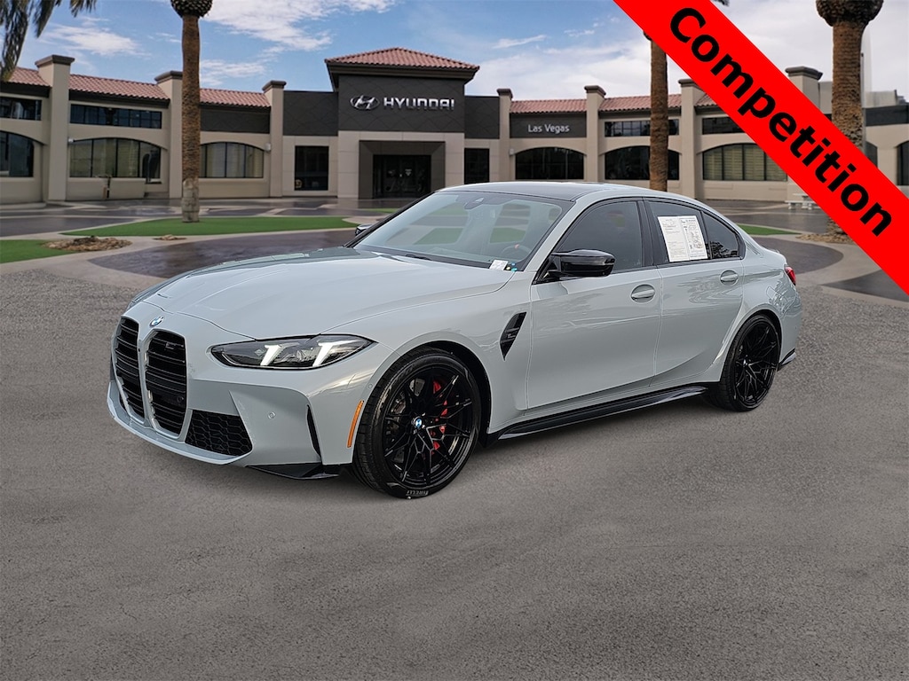 Used 2025 BMW M3 Competition Sedan