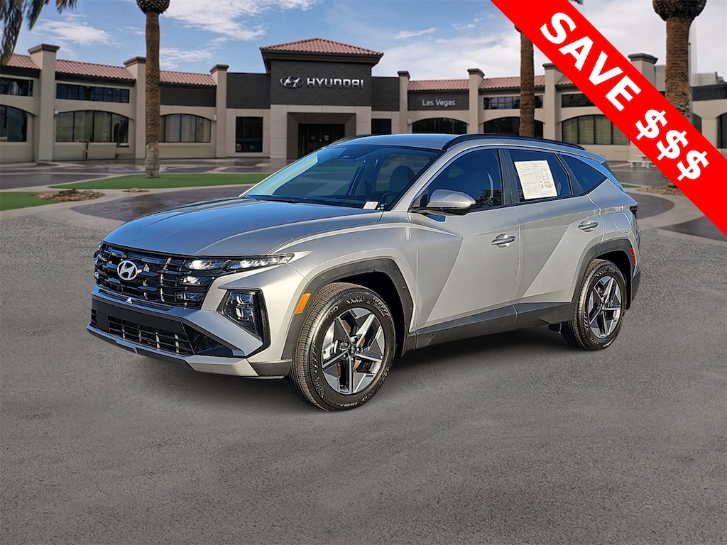Certified 2026 Hyundai Tucson SEL SUV