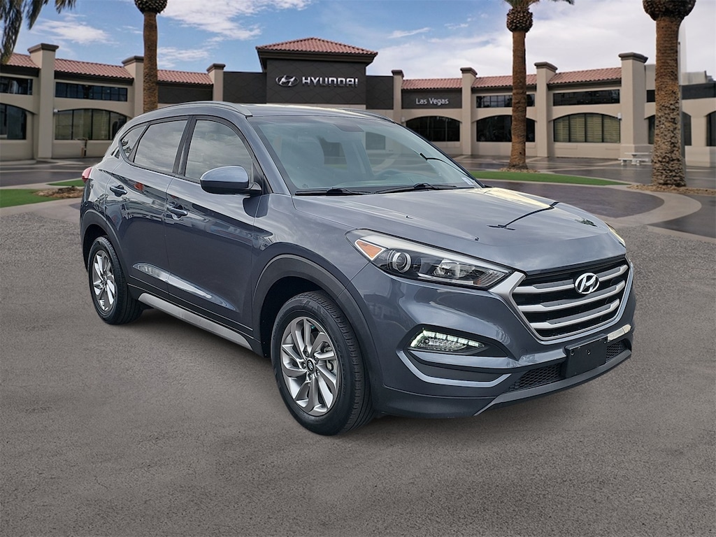 Used 2017 Hyundai Tucson SE SUV