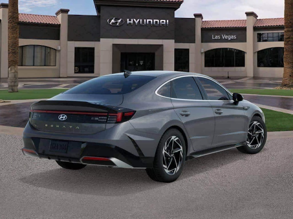 New 2026 Hyundai Sonata SEL Sport Sedan