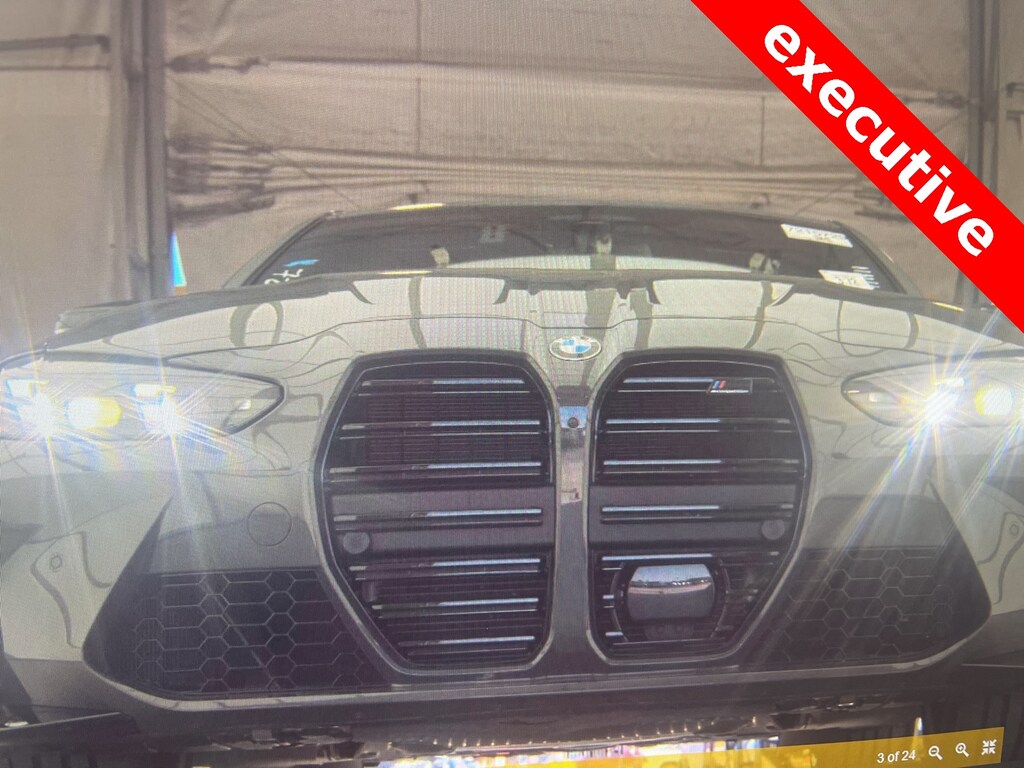 Used 2025 BMW M4 Competition Coupe