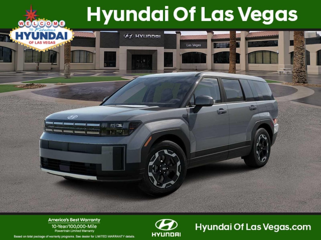 New 2026 Hyundai Santa Fe SE FWD SUV