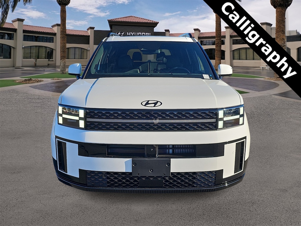 Certified 2026 Hyundai Santa Fe Hybrid Calligraphy SUV