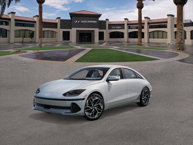 2025 Hyundai Ioniq 6 SEL Hero Image