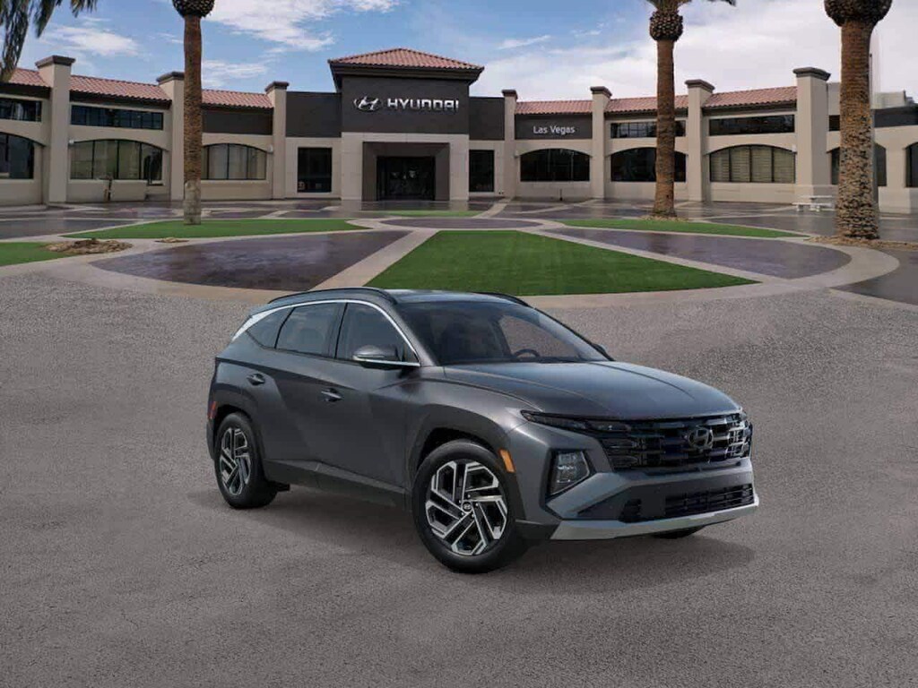 New 2026 Hyundai Tucson Limited FWD SUV