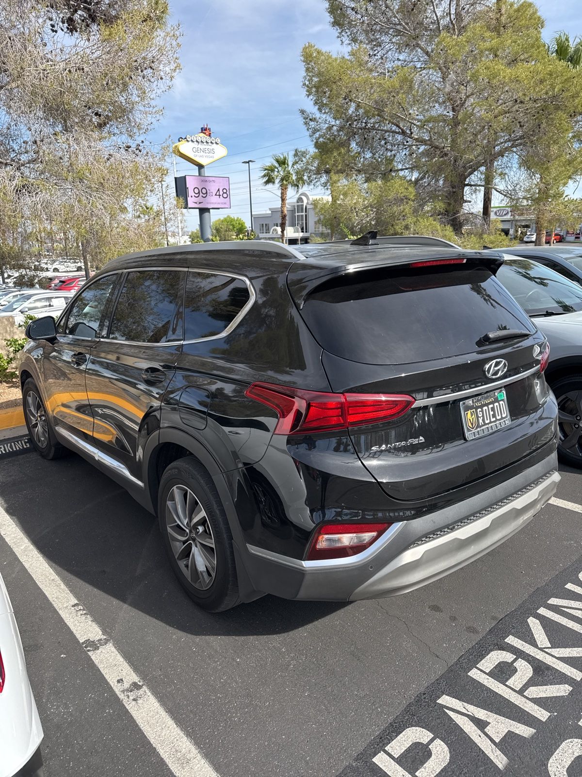 Thumbnail: 2020 Hyundai Santa Fe - 4