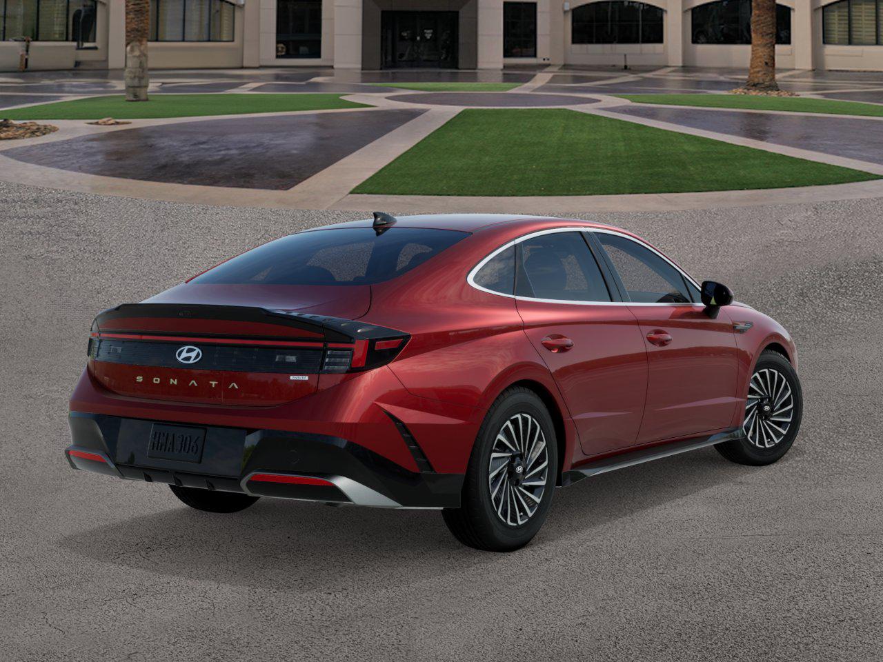 2025 Hyundai Sonata Hybrid SEL photo 4