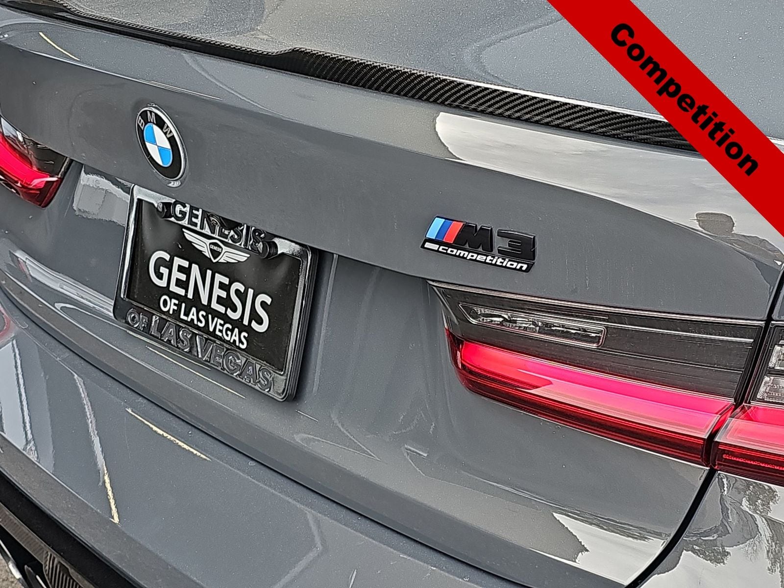 Thumbnail: 2022 BMW M3 - 11