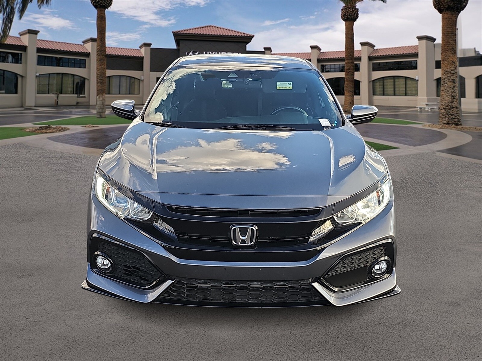 2019 Honda Civic Hatchback Sport photo 3