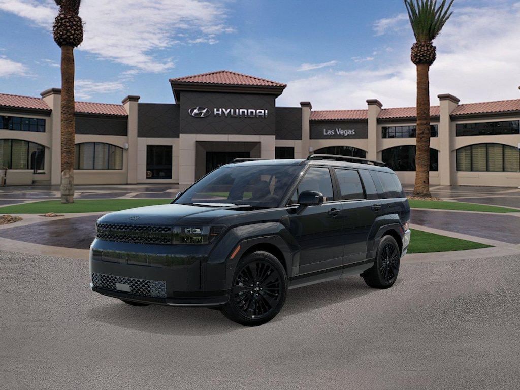 New 2027 Hyundai Santa Fe HEV Calligraphy SUV