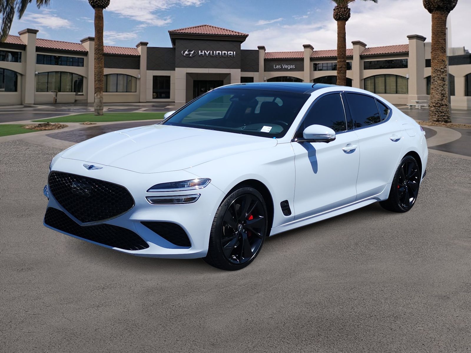 Thumbnail: 2023 Genesis G70 - 4