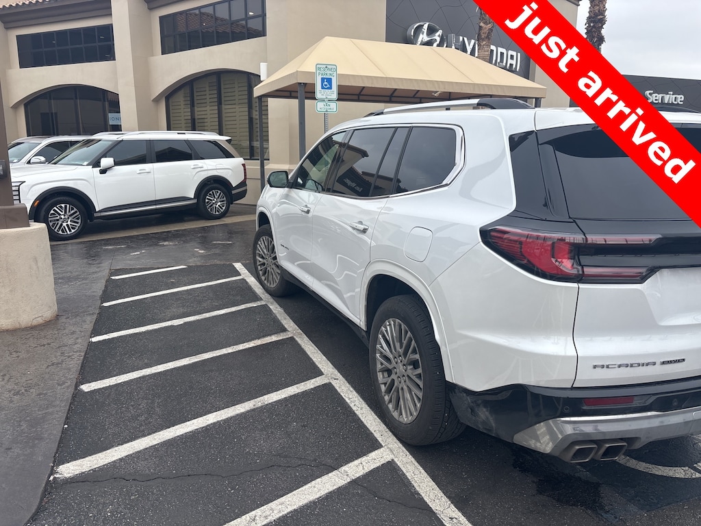 Used 2024 GMC Acadia AWD Denali SUV
