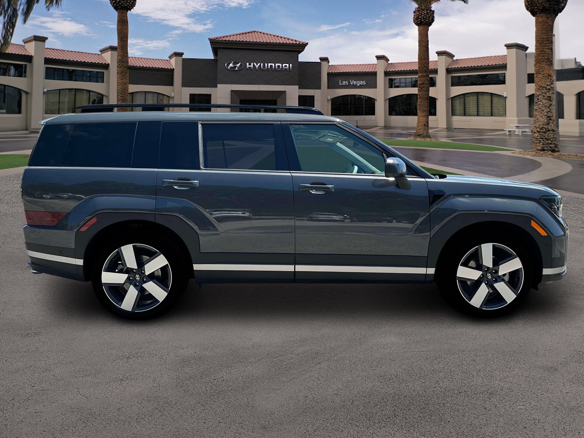 2025 Hyundai Santa Fe Limited 9