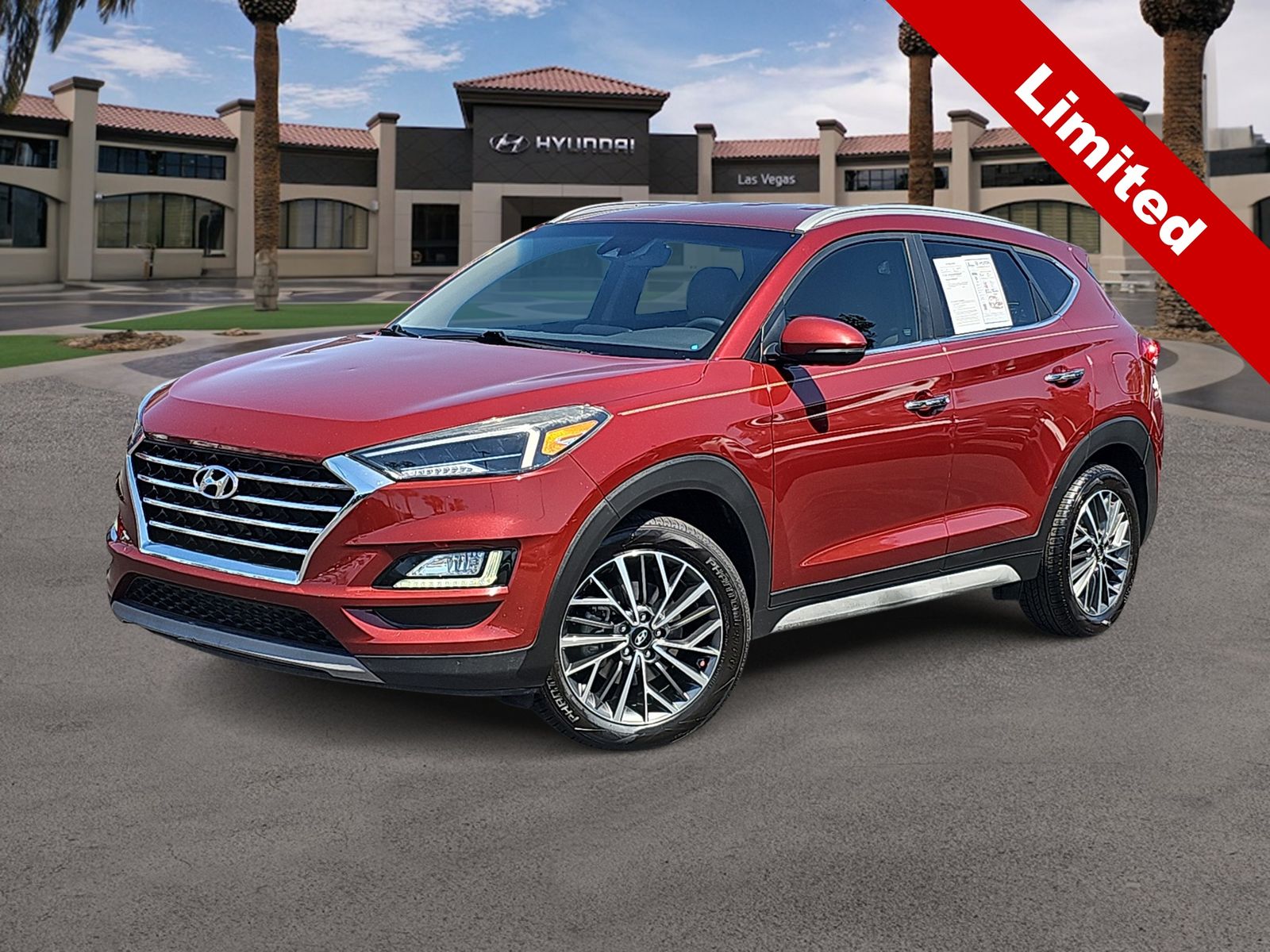 2019 Hyundai Tucson SUV 