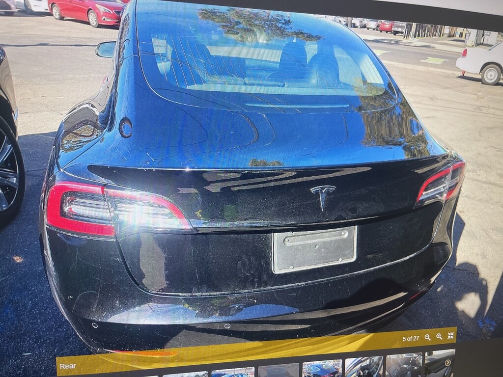 Used 2019 Tesla Model 3 Standard Range Plus Sedan