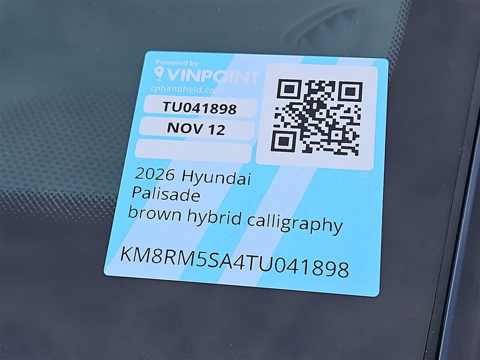 Thumbnail: 2026 Hyundai Palisade - 25