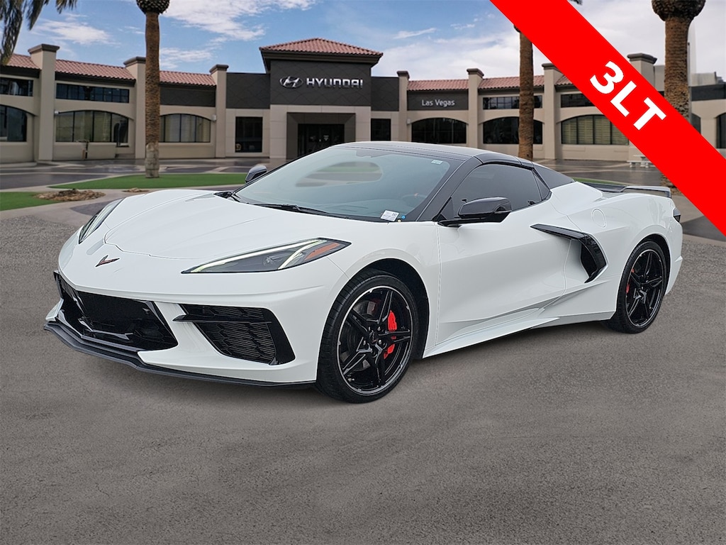 Used 2023 Chevrolet Corvette 3LT Convertible