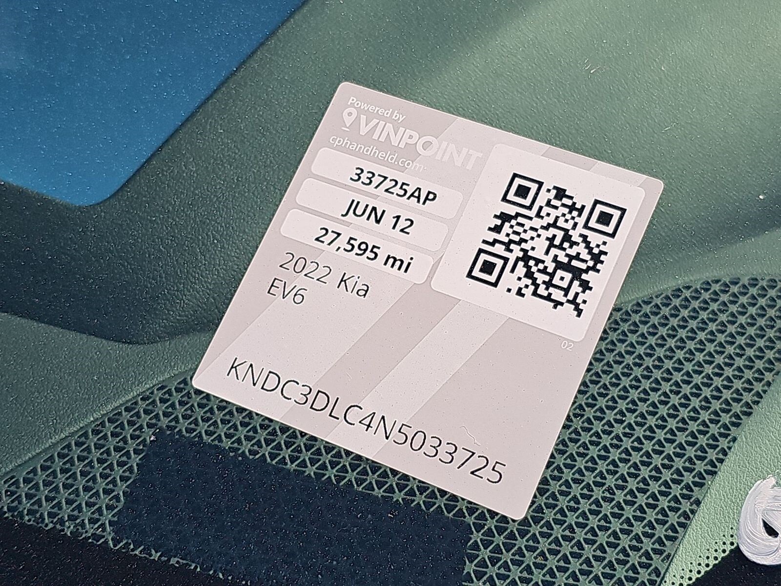 2022 Kia EV6 GT-Line 24