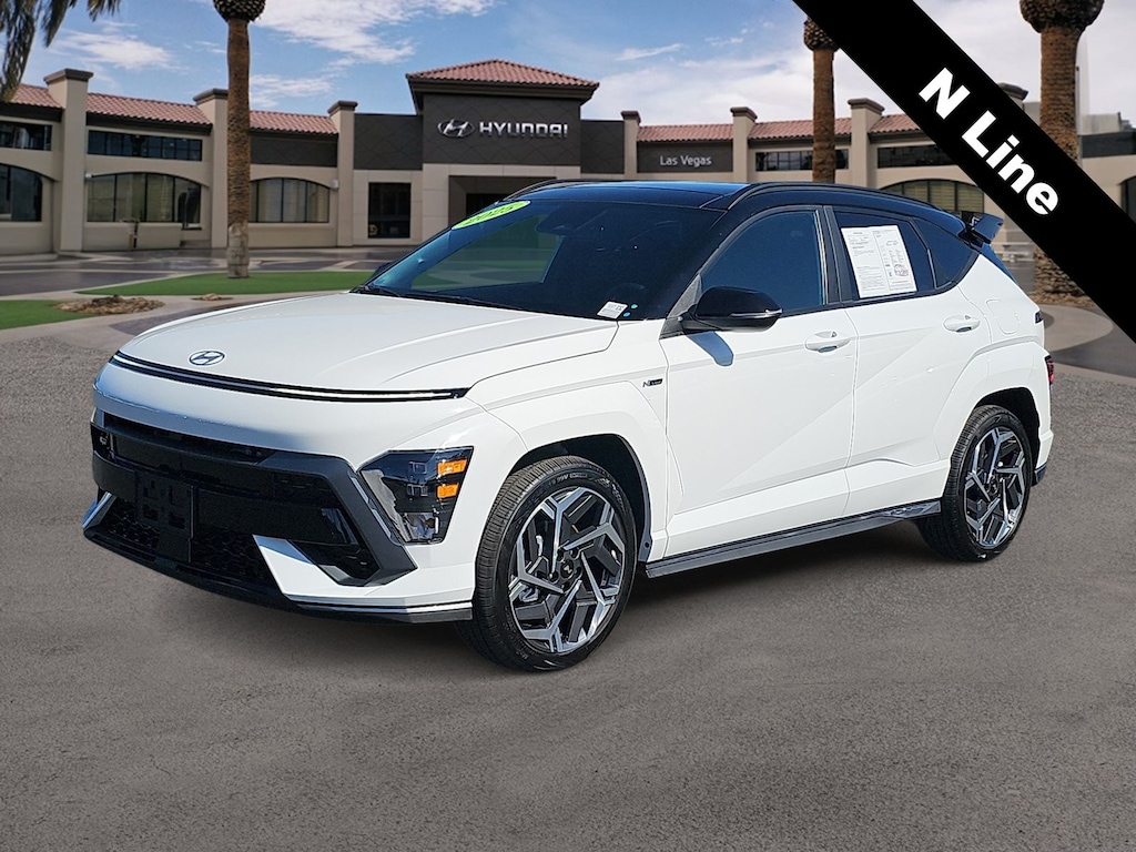 Used 2025 Hyundai Kona N Line SUV