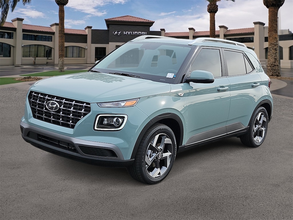 Certified 2025 Hyundai Venue Limited SUV