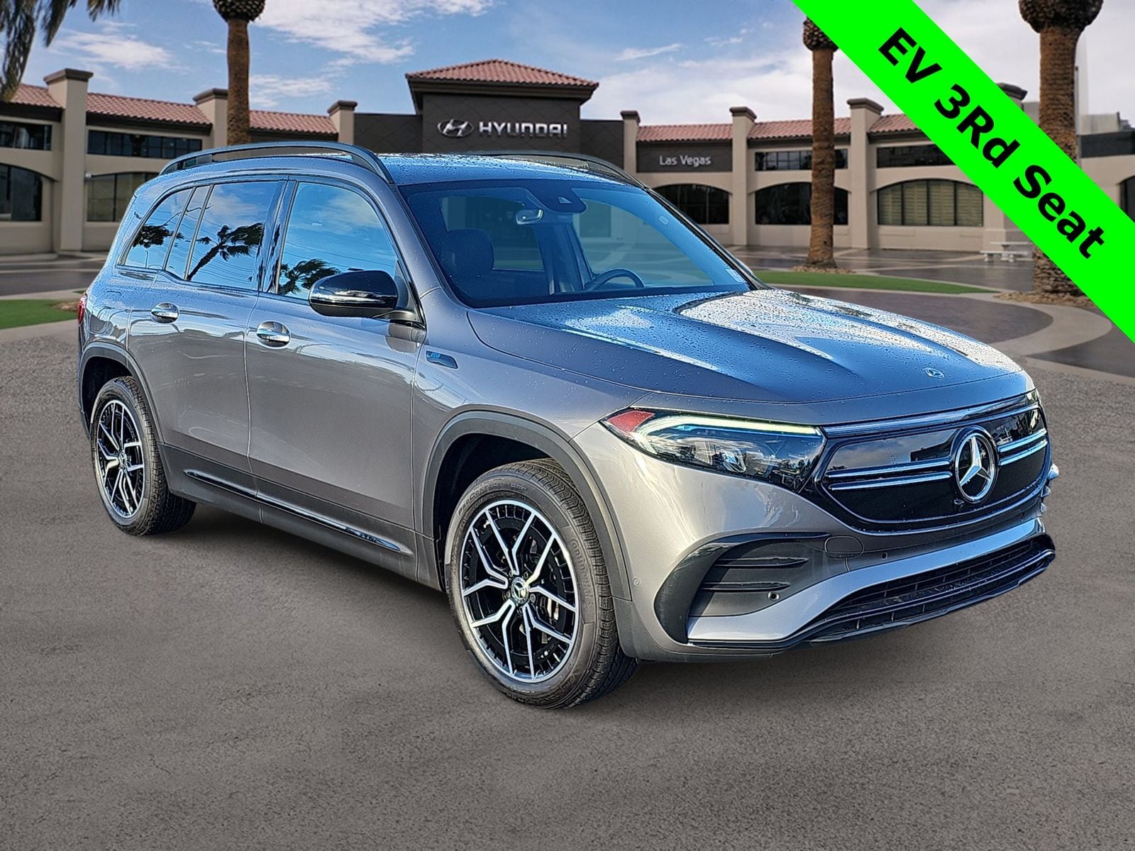 Used 2022 Mercedes-Benz EQB Base with VIN W1N9M0KB6NN011632 for sale in Las Vegas, NV