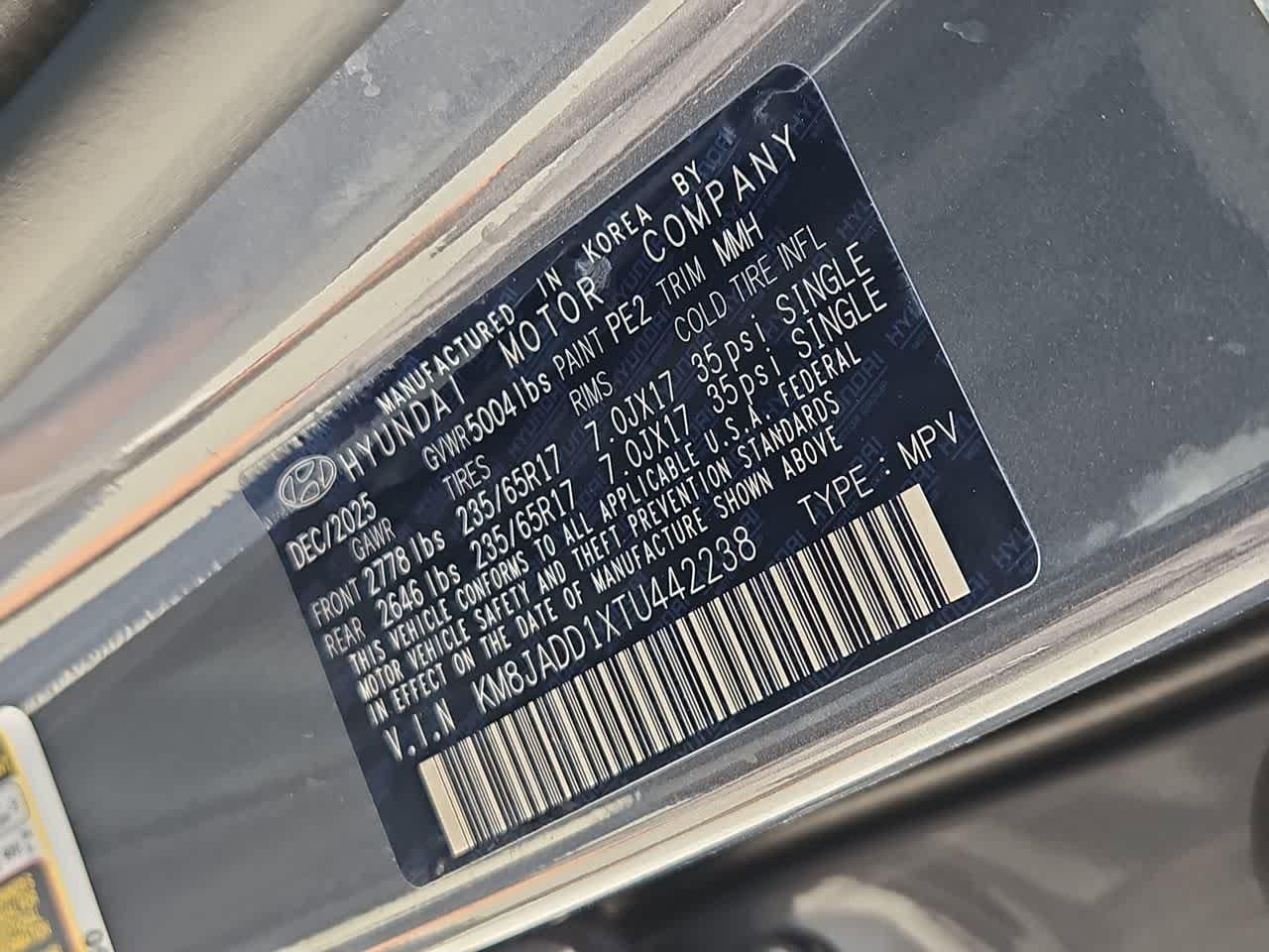 Thumbnail: 2026 Hyundai Tucson - 33