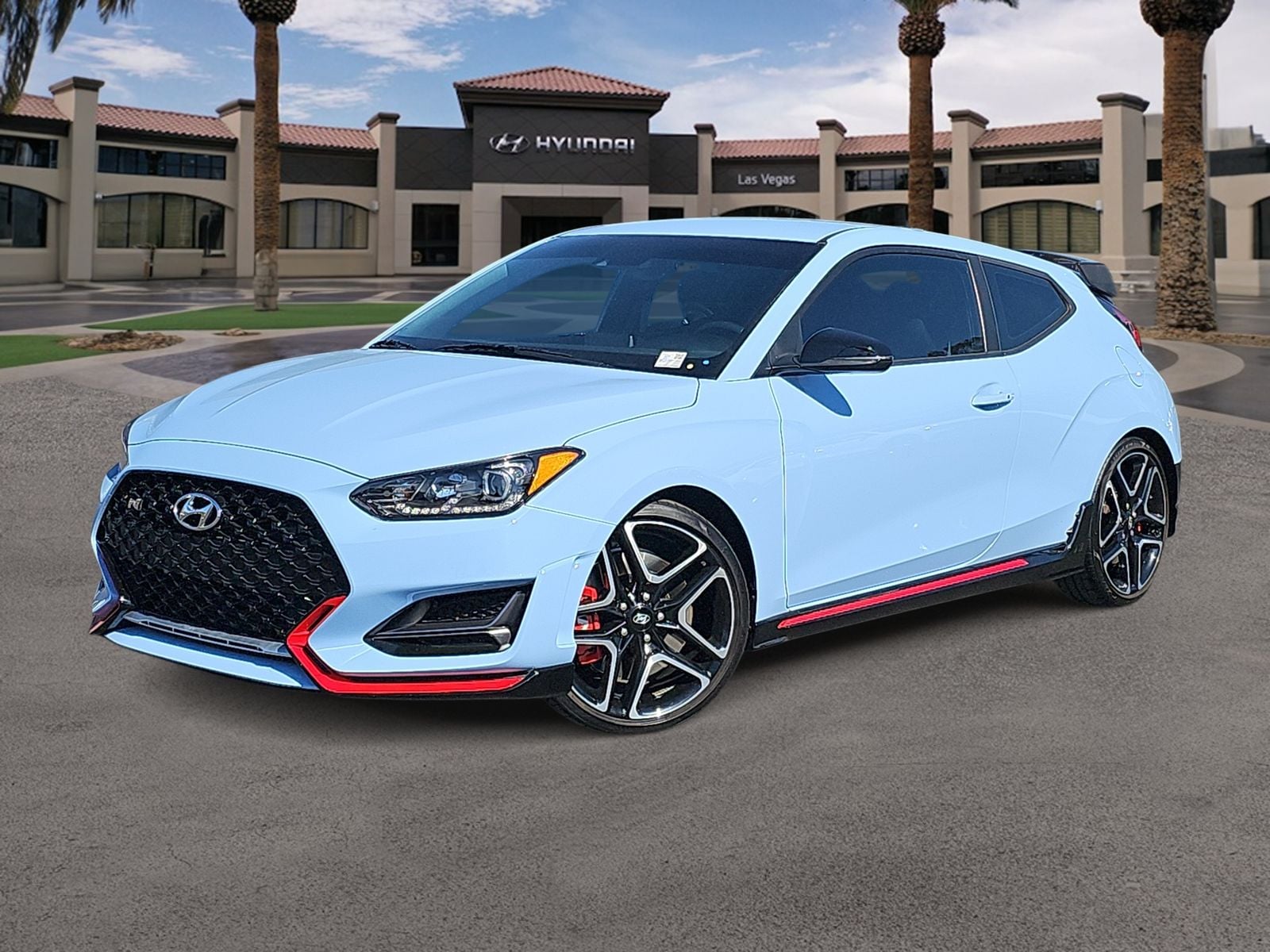 Thumbnail: 2022 Hyundai Veloster - 1