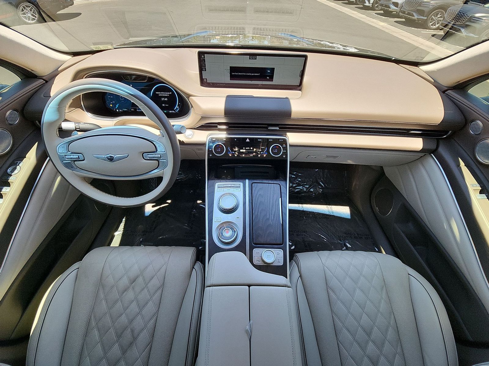 Thumbnail: 2023 Genesis GV80 - 14