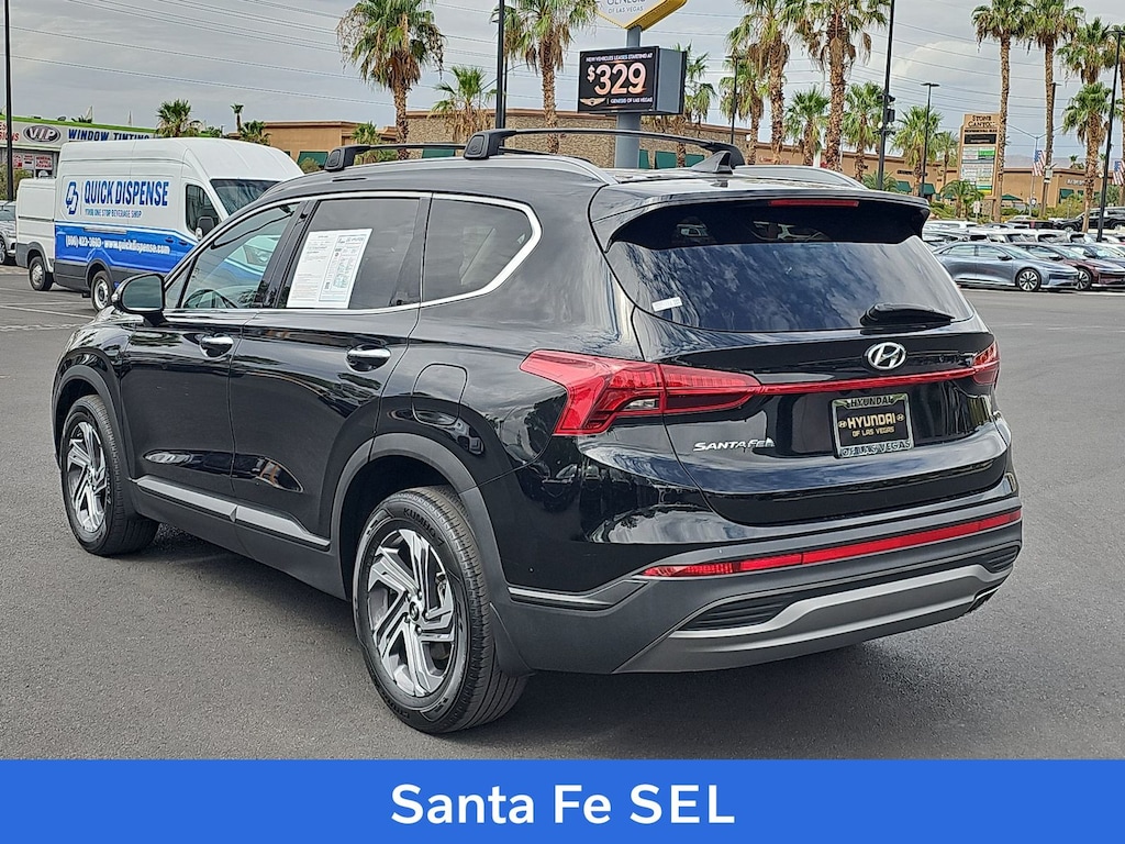 Certified 2023 Hyundai Santa Fe SEL SUV
