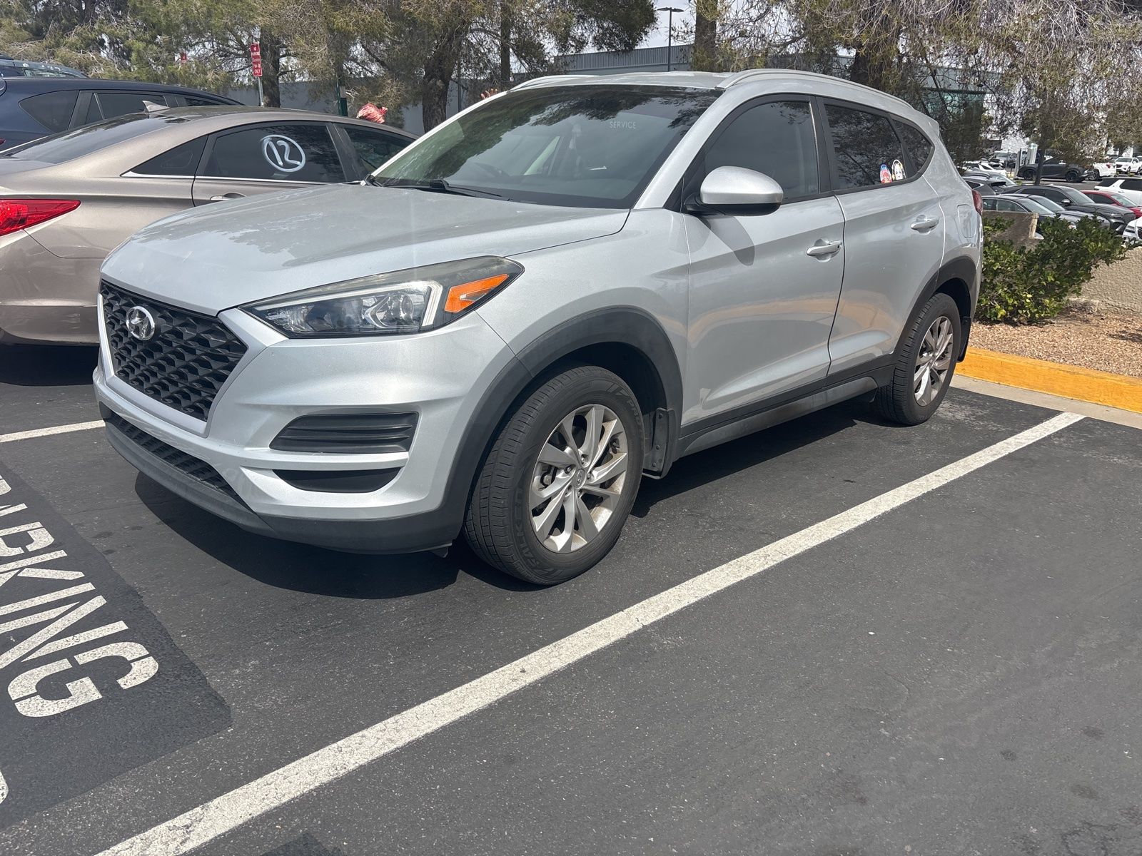 Thumbnail: 2019 Hyundai Tucson - 9