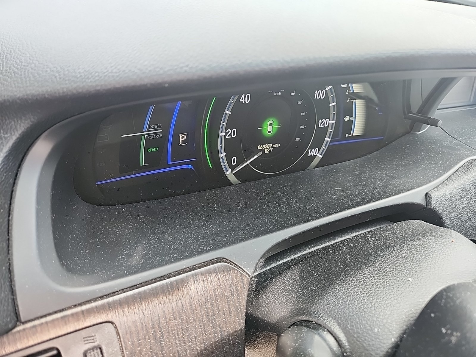 Used 2015 Honda Accord Hybrid Touring Sedan