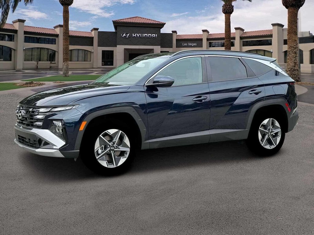New 2025 Hyundai Tucson Hybrid SEL Convenience SUV