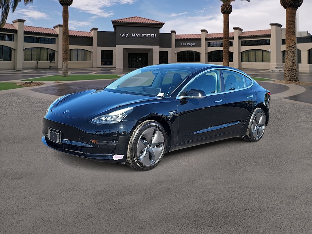 Used 2019 Tesla Model 3 Standard Range Plus Sedan