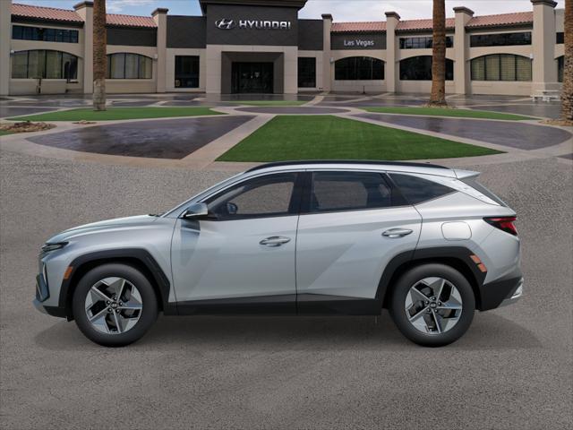 2025 Hyundai Tucson SEL 3