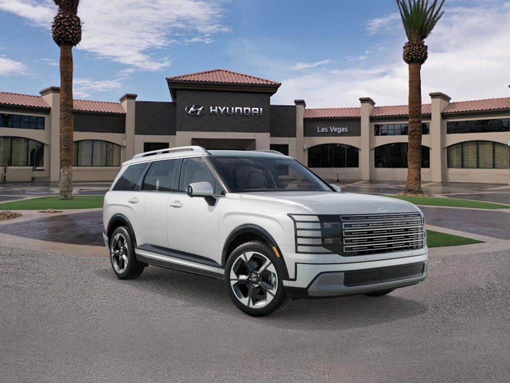 New 2026 Hyundai Palisade Hybrid Limited SUV
