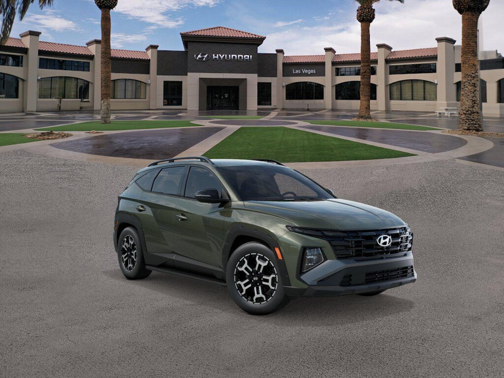 New 2026 Hyundai Tucson XRT FWD SUV