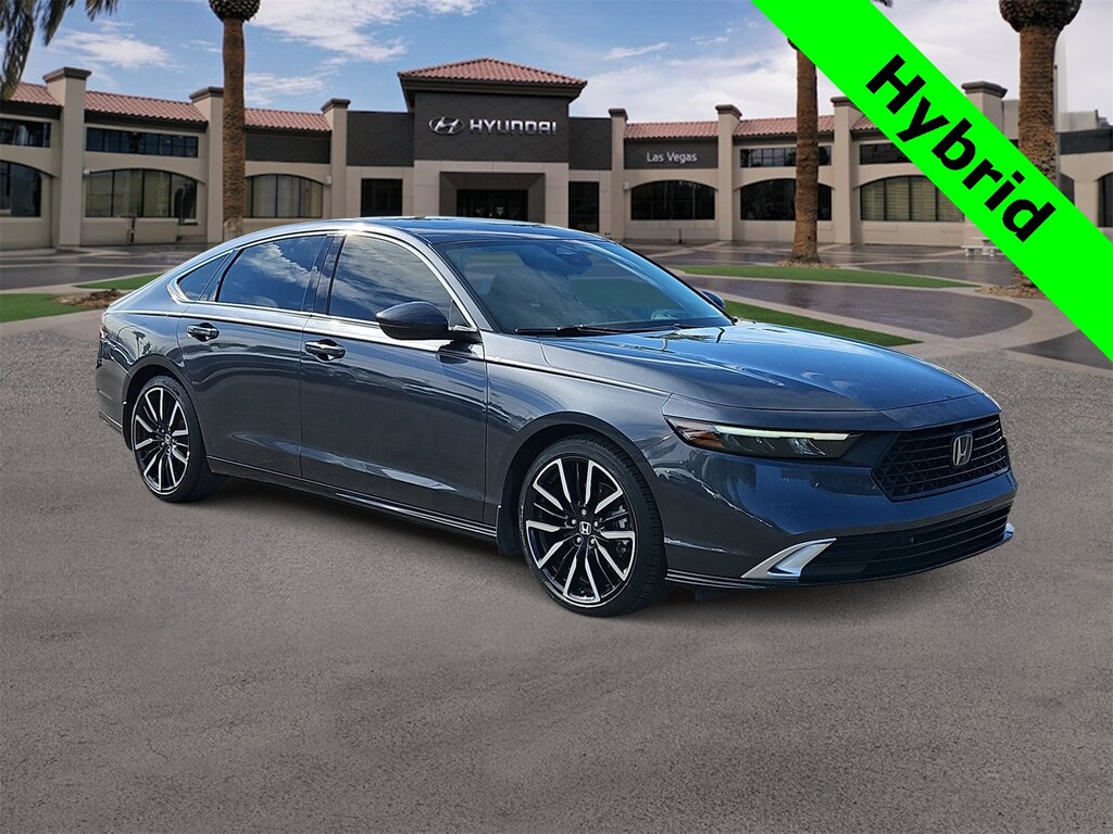 Used 2023 Honda Accord Hybrid Touring Sedan