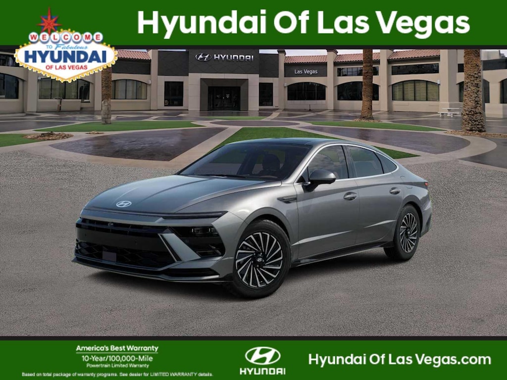 New 2026 Hyundai Sonata Hybrid Limited Sedan