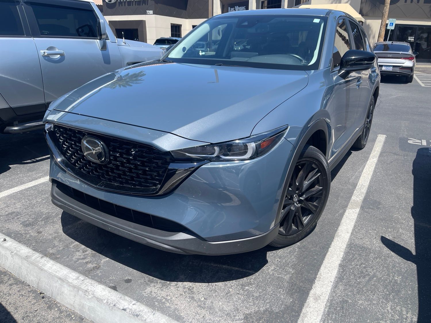 2023 Mazda CX-5 S Carbon Edition -
                  Las Vegas, NV