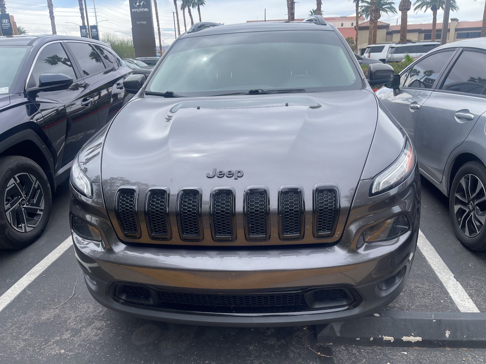 2018 Jeep Cherokee Latitude