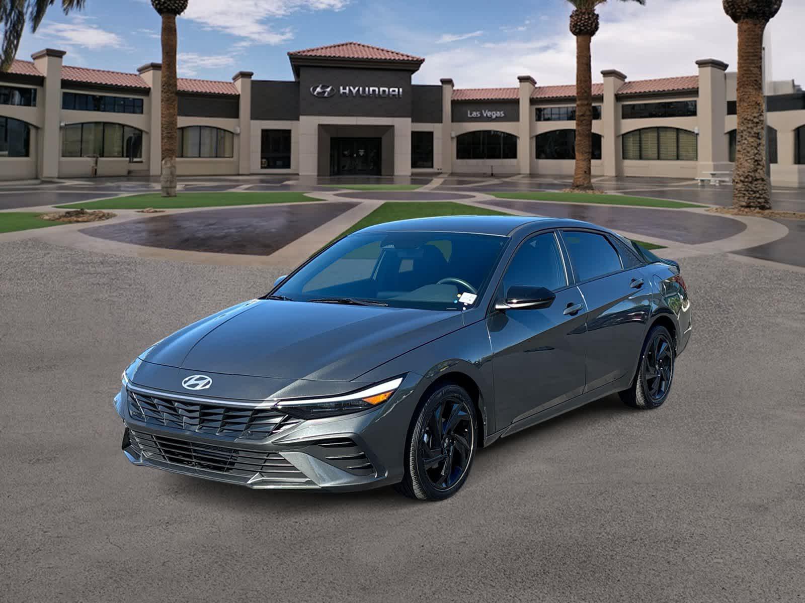 Used 2026 Hyundai Elantra SEL Sport Sedan