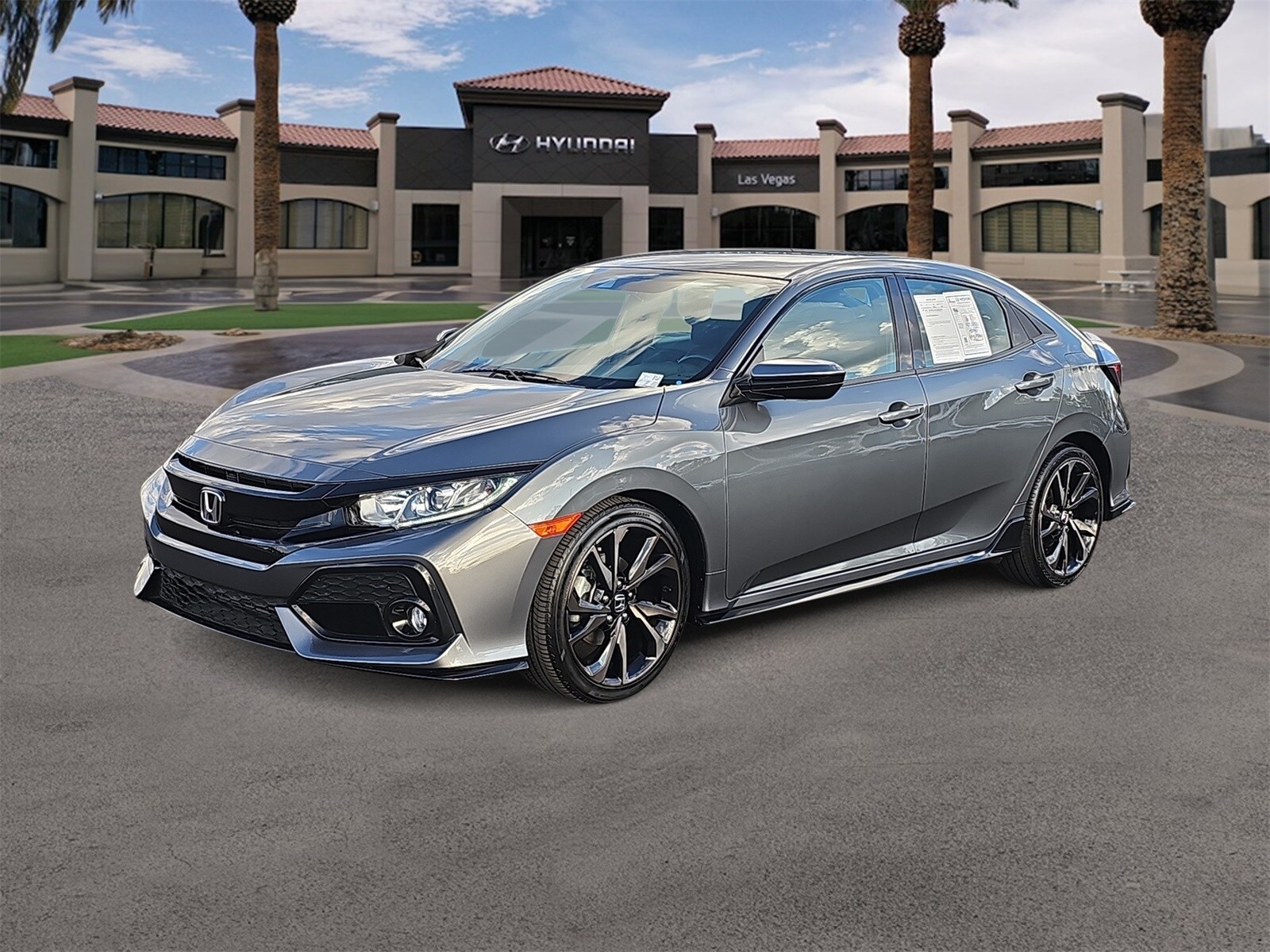 2019 Honda Civic Hatchback Sport photo 4