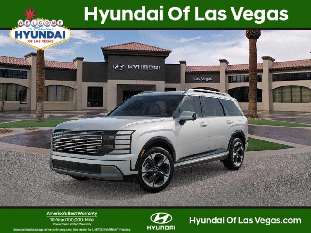 New 2026 Hyundai Palisade Hybrid Limited SUV