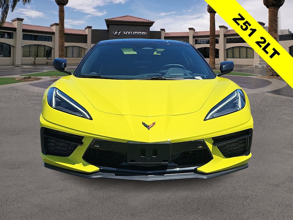 Used 2024 Chevrolet Corvette 2LT Convertible
