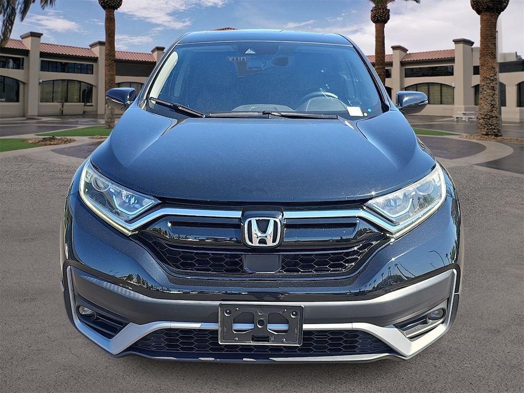 Used 2021 Honda CR-V EX-L SUV