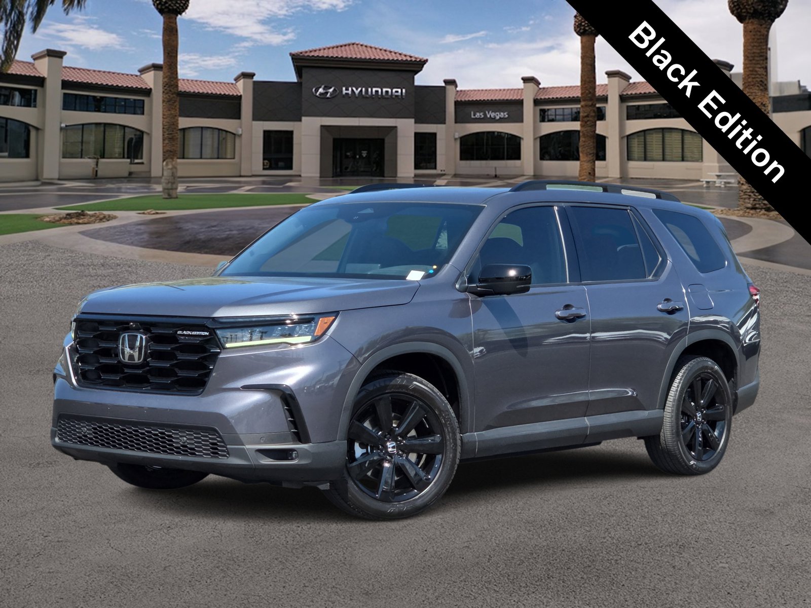 2025 Honda Pilot Black Edition