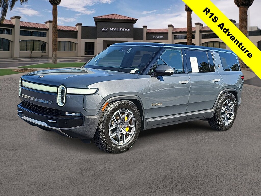 Used 2024 Rivian R1S Adventure SUV