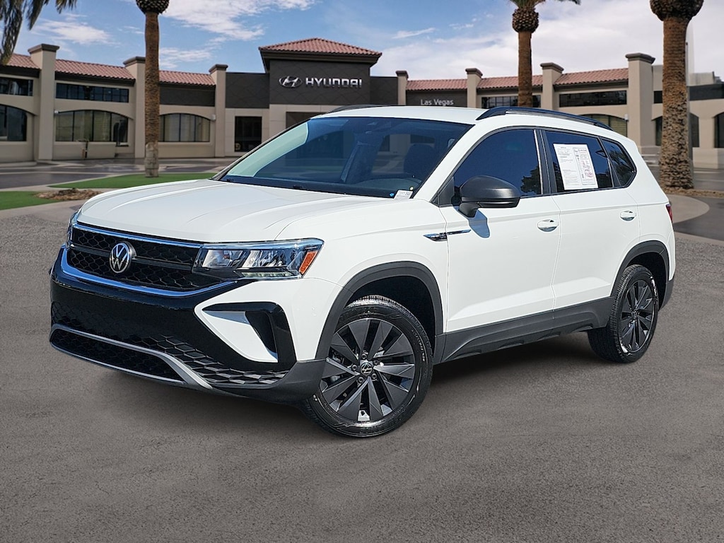 Used 2022 Volkswagen Taos S SUV