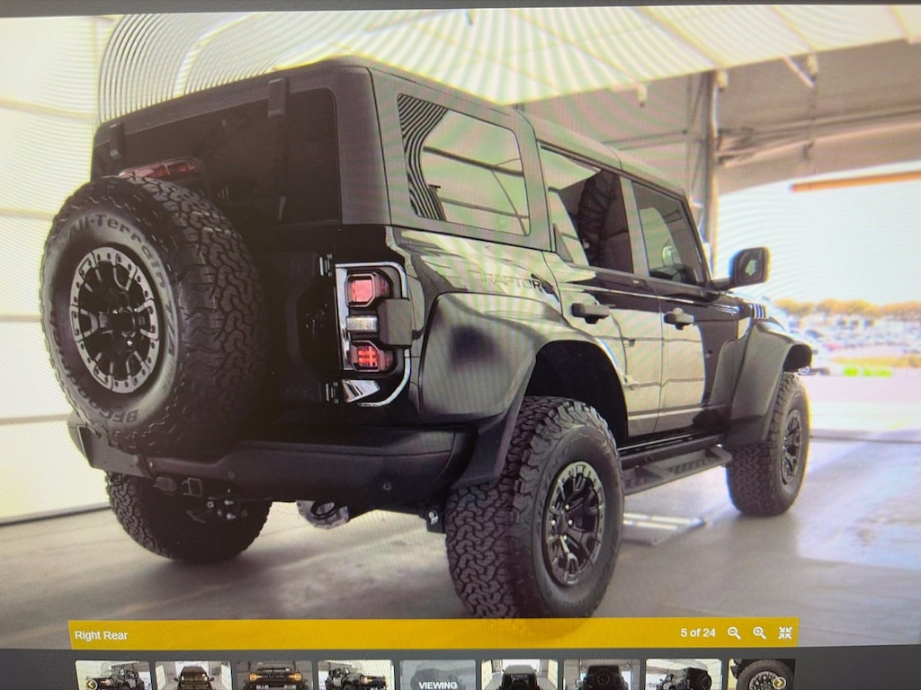 Used 2024 Ford Bronco Raptor SUV